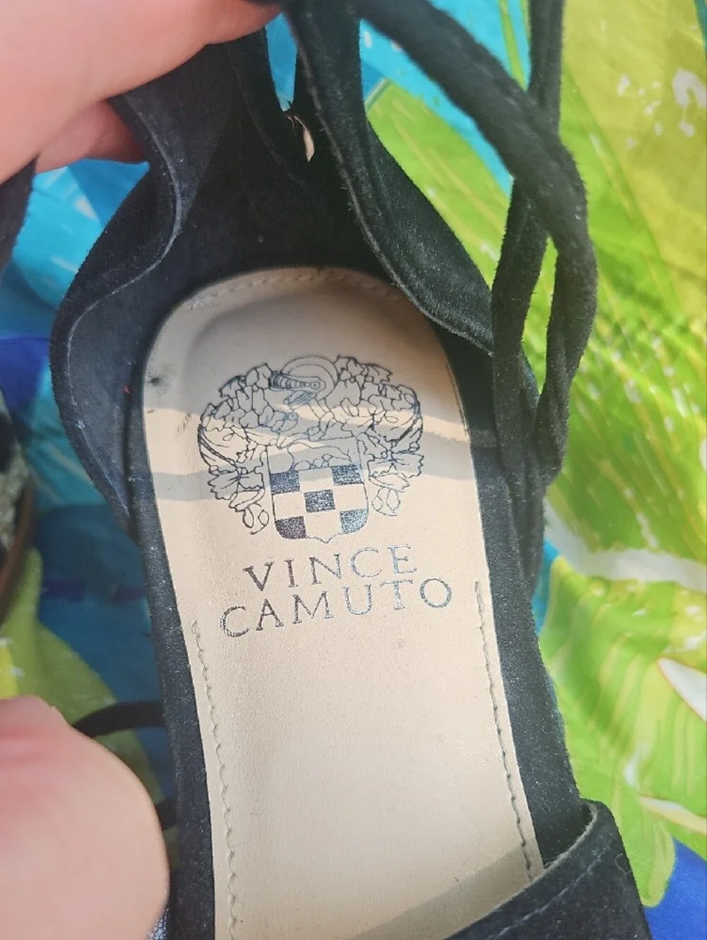 Vince Camuto stylish black